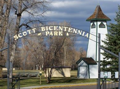Scott Bicentennial Park